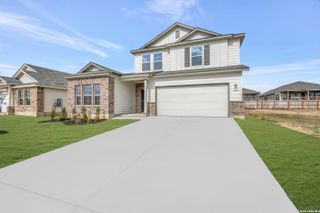 New construction Single-Family house 1164 Limestone Rdg, Seguin, TX 78155 plan Barbosa - image