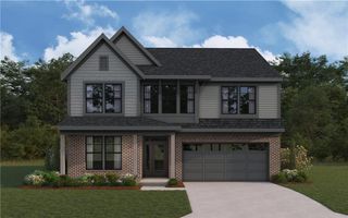 New construction house 74 Willow Bend Rd, Hiram, GA 30141 plan Ivy - image