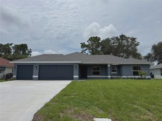 New construction  house 4081 Birnam Ter, North Port, FL 34286 plan 1540 - image