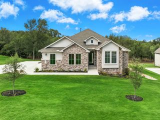 New construction Single-Family house 121 Booted Eagle Claw Cv, Cedar Creek, TX 78612 plan Elgin - image
