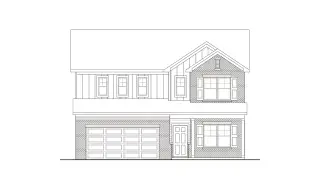 New construction  house 459 Duchess Blvd, Gallatin, TN 37066 plan The Briar - image