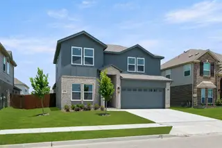 New construction Single-Family house 6728 Rockshire Dr, Fort Worth, TX 76123 plan Reagan Select F - image