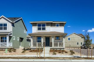 New construction house 9156 Percheron Pony Dr, Colorado Springs, CO 80908 plan Navigator - image
