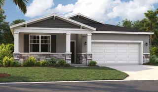 New construction  house 1112 Clay Blvd, Tavares, FL 32778 plan The Juniper - image