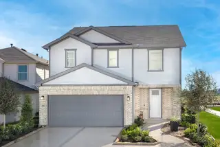 New construction Single-Family house 22863 Wolfshire Wy, Hockley, TX 77447 - image