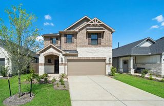 New construction Single-Family house 18214 Sonresa Way, Tomball, TX 77377 - photo