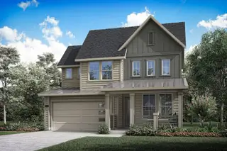 New construction house 8101 Autumn Sage Trl, Argyle, TX 76226 plan Magnolia - image