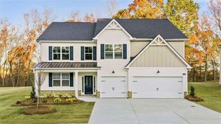 New construction Single-Family house 145 Sapelo Dr, Senoia, GA 30276 plan Jean Lee - image