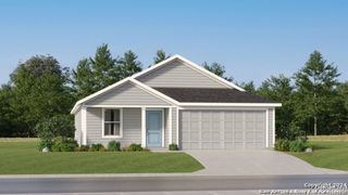 New construction Single-Family house 4611 Legacy Trl, Von Ormy, TX 78073 plan Beckman - image