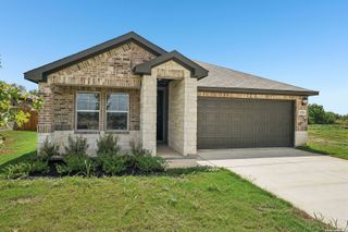 New construction Single-Family house 12728 Winding Butte, Schertz, TX 78154 plan Callaghan (830) - image