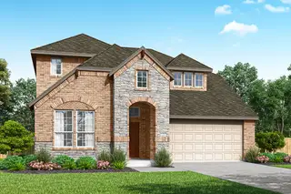 New construction Single-Family house 1036 Wheatland Dr, Justin, TX 76247 plan Richardson - image