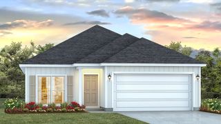 New construction  house 406 Wolcott Wy, Panama City Beach, FL 32413 plan Oakley - image
