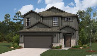 New construction Single-Family house 13215 Chanute Field Dr, San Antonio, TX 78253 plan Colorado - image