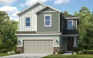New construction Single-Family house 5103 Lost Key Pl, St. Cloud, FL 34771 plan Boca Grande - image