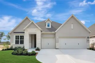 New construction Single-Family house 21841 Golden Putt Dr, Porter, TX 77365 plan The Braswell - image