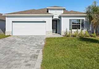 New construction Single-Family house 6470 Chorus Dr, Mascotte, FL 34753 plan The Miramar - image