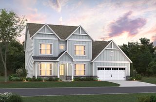 New construction Single-Family house 1411 Balsawood Dr, Durham, NC 27705 plan Winston - image