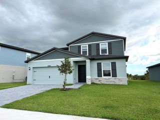 New construction Single-Family house 15895 Sw Vine Dr, Indiantown, FL 34956 plan Orchid - image