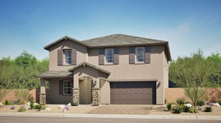 New construction Single-Family house 13431 W Via Perugia, Peoria, AZ 85383 plan Avery Plan 4049 - image