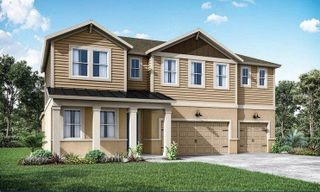 New construction Single-Family house 2512 Wise River Ln, Zephyrhills, FL 33541 plan Sebastian - image