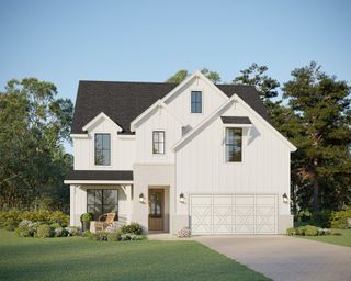 New construction Single-Family house 9904 Oak Glade Dr, Denton, TX 76207 plan 1565 - image