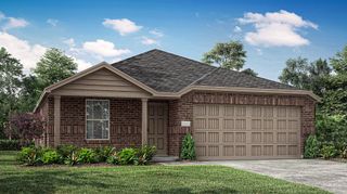 New construction Single-Family house 14137 Golden Bridge Drive, Pilot Point, TX 76258 Agora III- photo