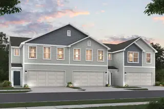 New construction Townhouse house 239 Drizzy Dr, Florence, SC 29506 plan Shelby - image
