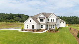 New construction Single-Family house 5270 Blue Bird Path, Powder Springs, GA 30127 plan Westerly - image