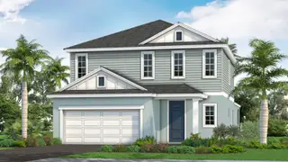 New construction Single-Family house 2153 Bamboo Palm Cv, Lakewood Ranch, FL 34212 plan Heritage 2 - image