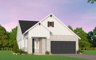 New construction Single-Family house 226 Wild Honeysuckle Wy, San Marcos, TX 78666 plan Newberry - image