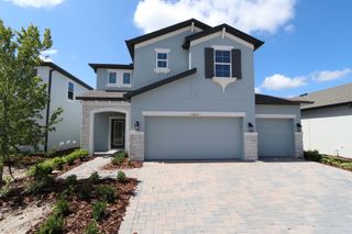 New construction Single-Family house 33228 Amling Pecan Branch, Wesley Chapel, FL 33545 Cypress- photo