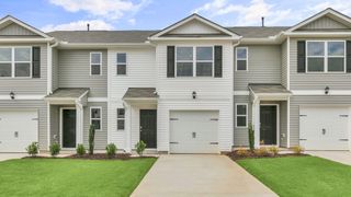 New construction Townhouse house 177 Holton St, Smithfield, NC 27577 plan Pearson - image
