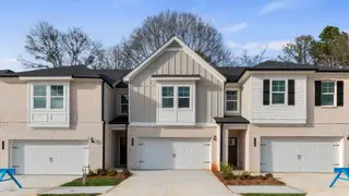 New construction Townhouse house 615 Treasure Dr, Stockbridge, GA 30281 plan Dallas - image