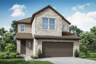 New construction Single-Family house 600 Darley Oak Dr, Dripping Springs, TX 78620 plan Lantana - image