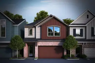 New construction house 16027 Hayes Park Dr, Houston, TX 77079 plan The Gianna - image
