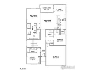 New construction Single-Family house 2064 Dusk Ct, Windsor, CO 80550 plan C418 - image