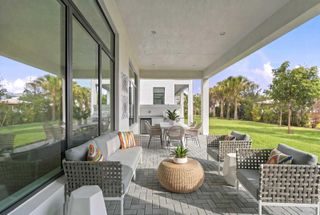 New construction Single-Family house 13353 Artisan Cir, Palm Beach Gardens, FL 33418 plan West - image