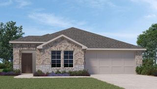 New construction house 2519 Rose Gold, Iowa Colony, TX 77583 plan CAMDEN - image