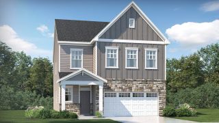New construction Single-Family house 412 Cedar Barn Ln, Garner, NC 27529 plan Nelson - image