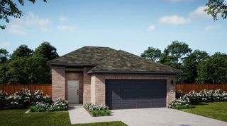 New construction Single-Family house 12405 Sea Gull Way, Manor, TX 78653 Tatum Plan- photo