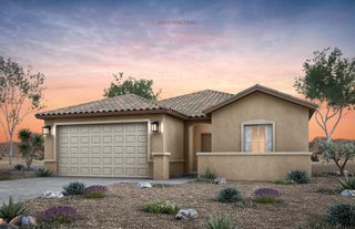 New construction Single-Family house 43035 W Palo Amarillo Rd, Maricopa, AZ 85138 plan Bluebell - image