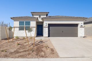 New construction Single-Family house 25482 W Bowker St, Buckeye, AZ 85326 plan Harris - image