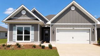 New construction  house 150 Gray Owl Dr E, Freeport, FL 32439 plan Kennedy - image