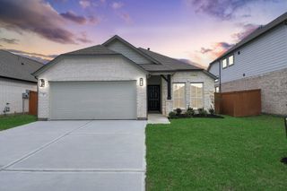 New construction Single-Family house 47 Knight Bayou Dr, Dayton, TX 77535 plan 210 - image