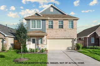 New construction Single-Family house 21318 Jacaranda Blossom Wy, Tomball, TX 77447 - image