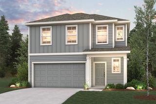 New construction Single-Family house 17130 King Eider Rd, Waller, TX 77484 plan Lexington - image