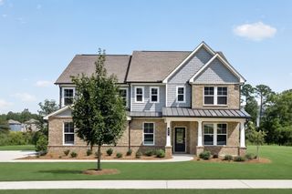New construction Single-Family house 814 Lenox Dr, Conyers, GA 30012 plan Fairmont - image