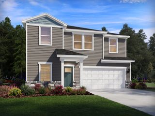 New construction Single-Family house 5966 Fallowfield Ln, Raleigh, NC 27616 plan Wilson - image