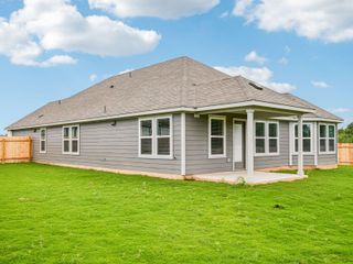 New construction Single-Family house 145 Bonnellis Roost, Cedar Creek, TX 78612 The Henderson (404)- photo