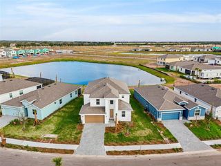 New construction  house 3544 Night Star Ter, Parrish, FL 34219 plan Monte Carlo - image